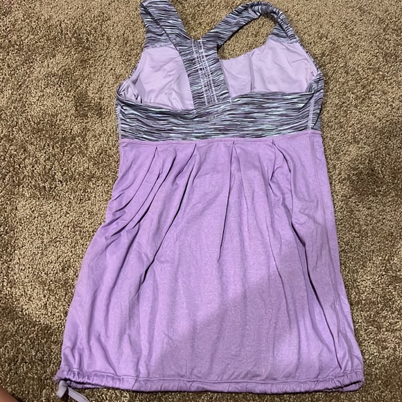 Lululemon tank with built in bra - Picture 2 of 3